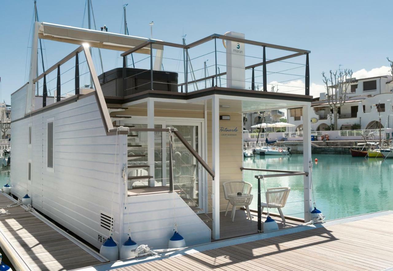 Portoverde Luxury Houseboat Мізано-Адріатіко Екстер'єр фото